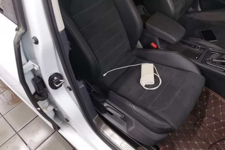 Used Volkswagen Golf 2019 280TSI DSG Luxury Version China V Standard Right Front Seat