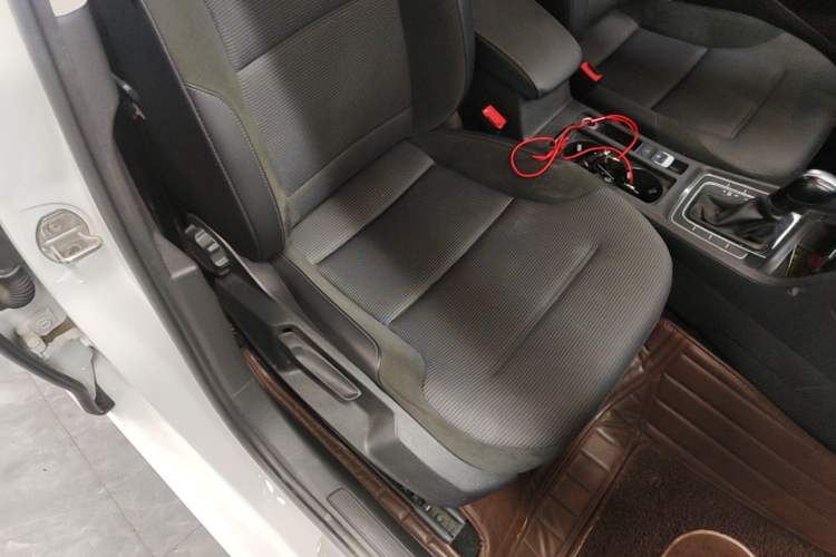 Used Volkswagen Golf 2019 1.6L Automatic Comfort Model China V Standard Right Front Seat