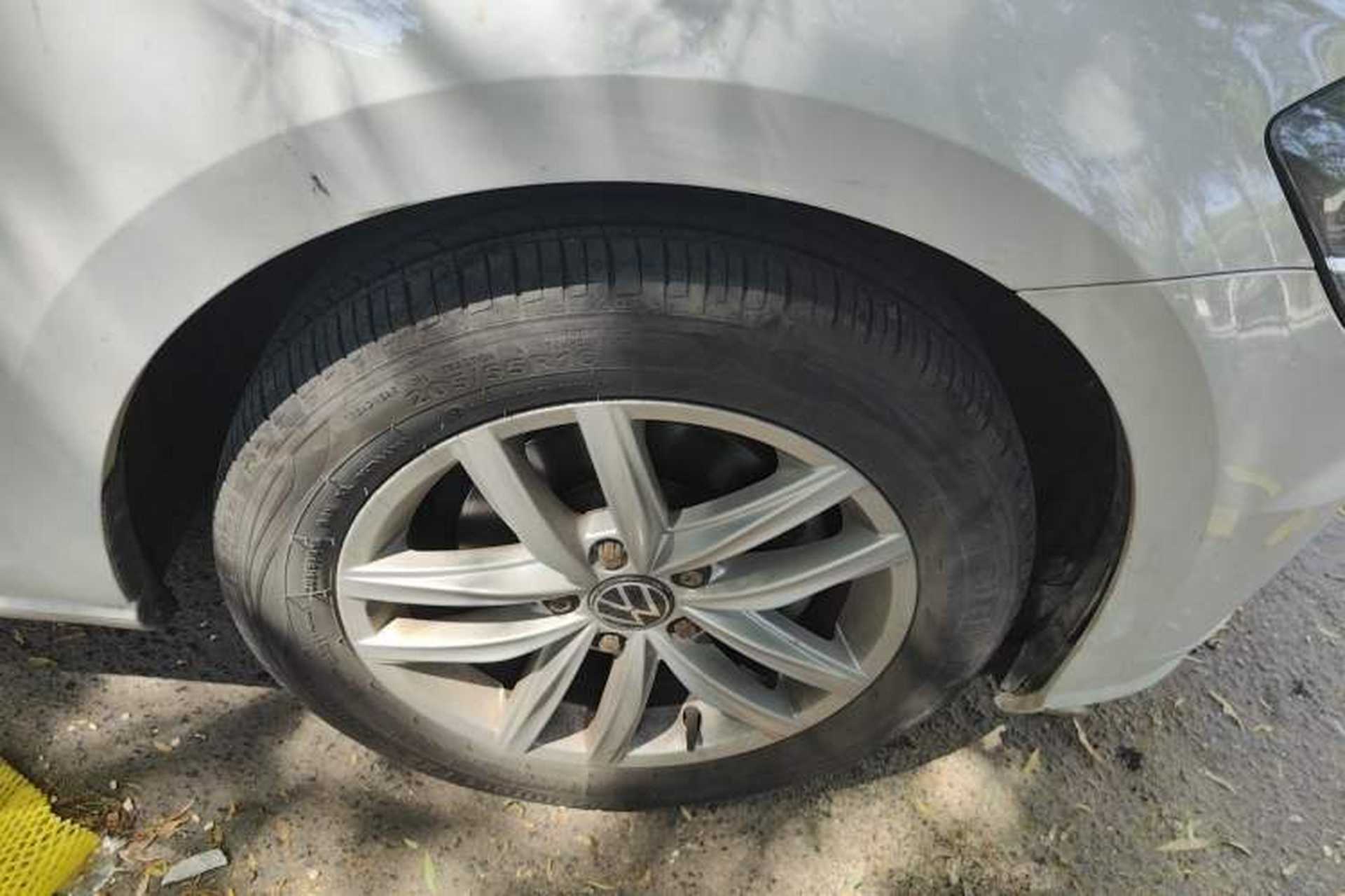 Used Volkswagen Golf 2019 280TSI DSG Comfort Version China VI Standard Right Front Wheel Hub