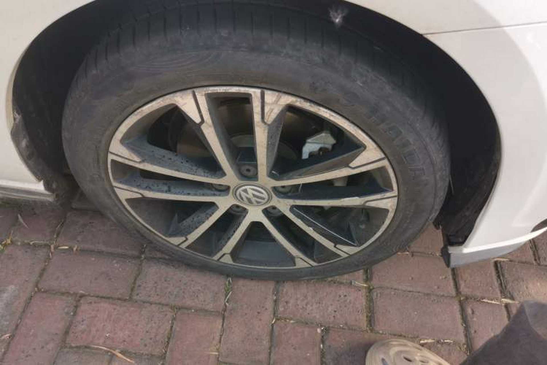 Used Volkswagen Golf 2019 280TSI DSG R-Line China VI Standard Right Front Wheel Hub