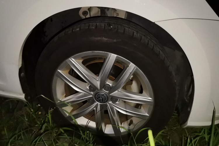 Used Volkswagen Golf 2019 280TSI DSG Comfort Version China V Standard Right Front Wheel Hub