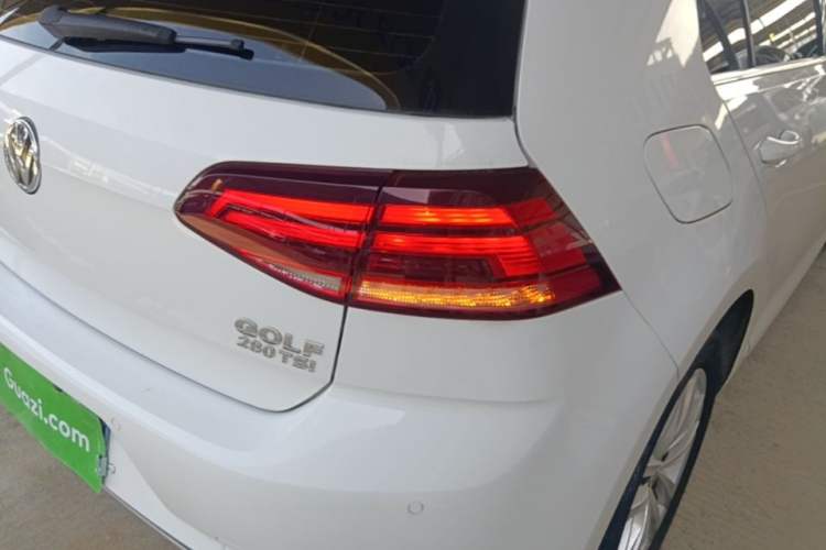 Used Volkswagen Golf 2019 280TSI DSG Comfort Version China V Standard Right Rear Taillight