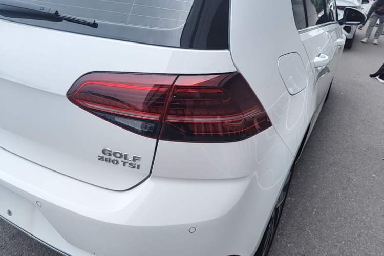 Used Volkswagen Golf 2019 280TSI DSG Luxury Version China V Standard Right Rear Taillight