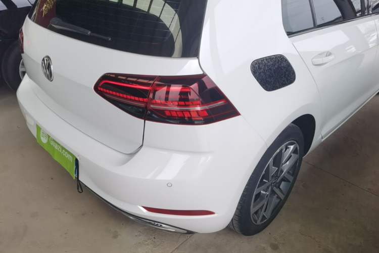 Used Volkswagen Golf 2019 280TSI DSG Luxury Version China VI Standard Right Rear Taillight