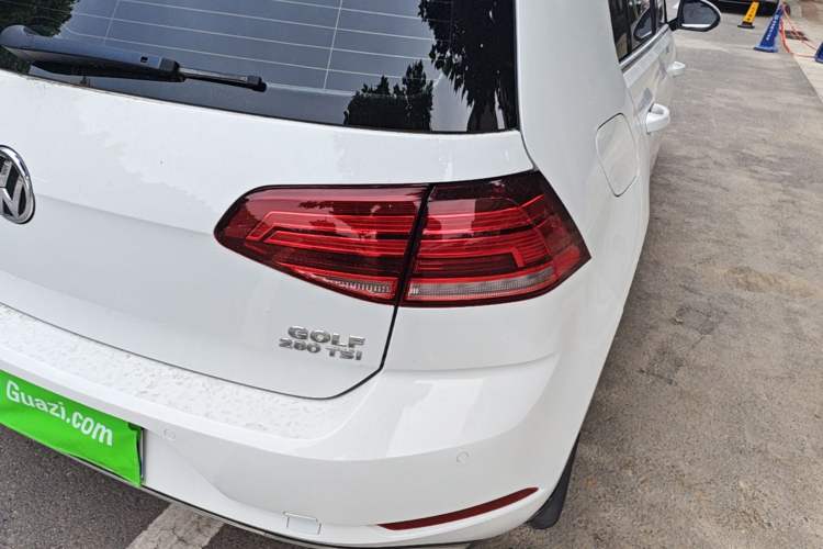 Used Volkswagen Golf 2019 280TSI DSG Comfort Version China V Standard Right Rear Taillight