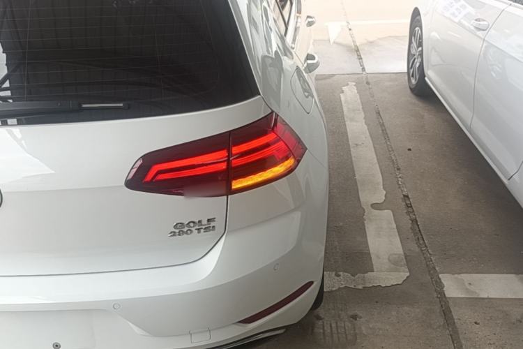 Used Volkswagen Golf 2019 280TSI DSG Comfort Version China V Standard Right Rear Taillight