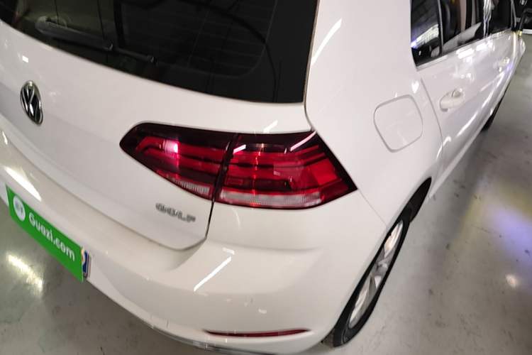 Used Volkswagen Golf 2019 1.6L Automatic Comfort Model China V Standard Right Rear Taillight