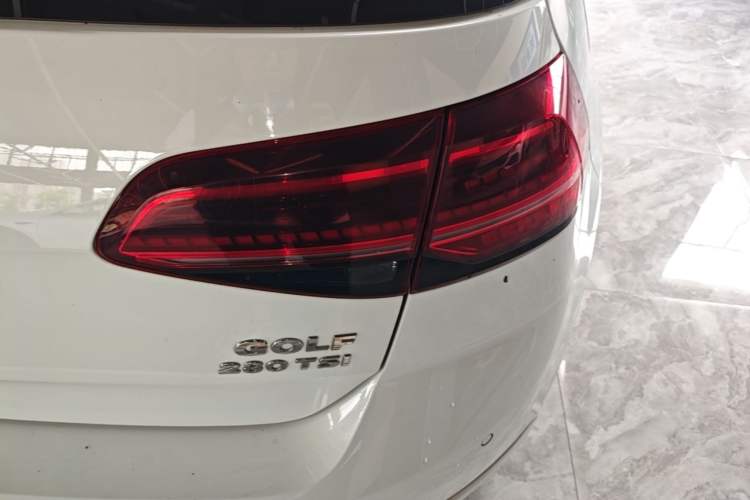 Used Volkswagen Golf 2019 280TSI DSG Luxury Version China V Standard Right Rear Taillight