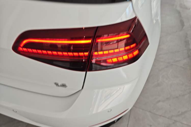 Used Volkswagen Golf 2019 280TSI DSG Flagship Model China V Standard Right Rear Taillight