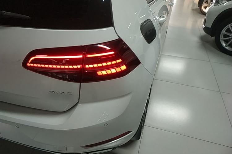 Used Volkswagen Golf 2019 280TSI DSG Luxury Version China V Standard Right Rear Taillight