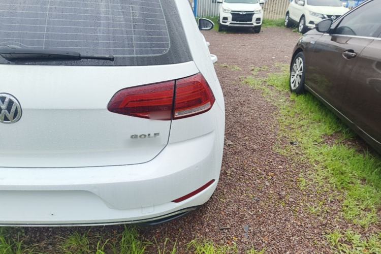 Used Volkswagen Golf 2019 280TSI DSG Comfort Version China VI Standard Right Rear Taillight