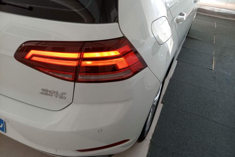 Used Volkswagen Golf 2019 280TSI DSG Comfort Version China V Standard Right Rear Taillight