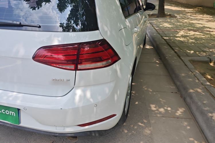 Used Volkswagen Golf 2019 280TSI DSG Comfort Version China VI Standard Right Rear Taillight