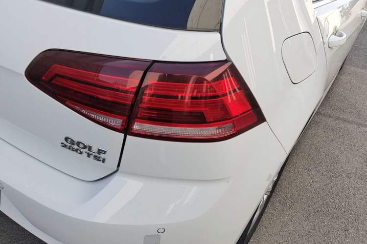 Used Volkswagen Golf 2019 280TSI DSG Comfort Version China V Standard Right Rear Taillight