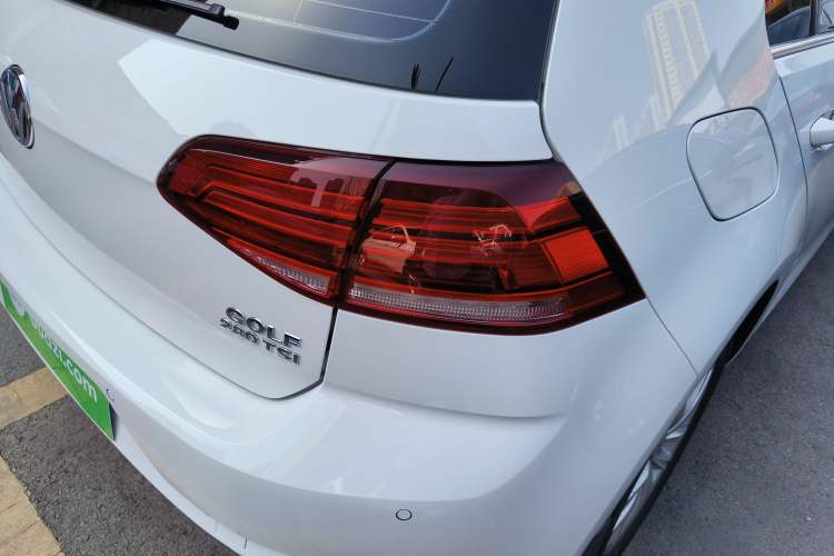 Used Volkswagen Golf 2019 280TSI DSG Comfort Version China V Standard Right Rear Taillight