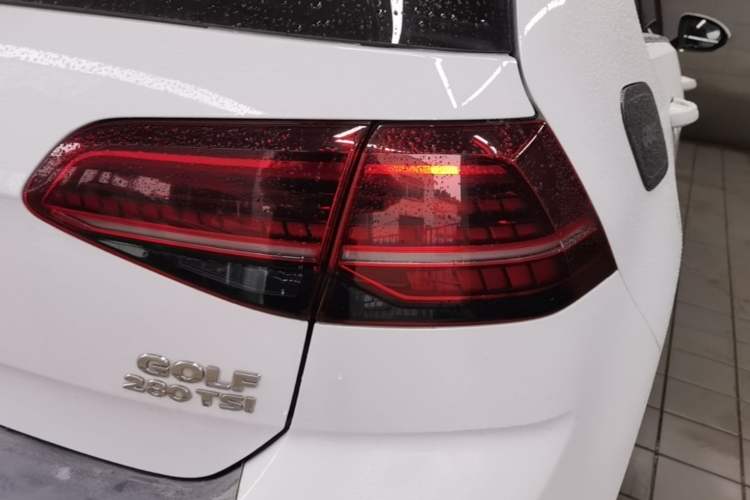 Used Volkswagen Golf 2019 280TSI DSG Luxury Version China V Standard Right Rear Taillight