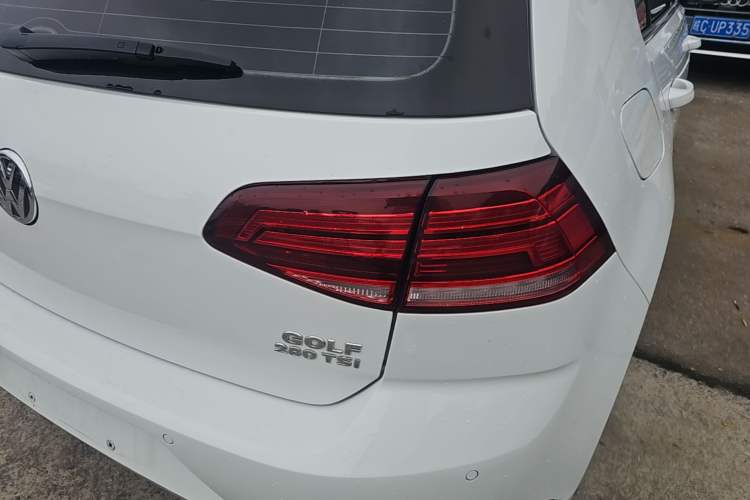Used Volkswagen Golf 2019 280TSI DSG Comfort Version China V Standard Right Rear Taillight