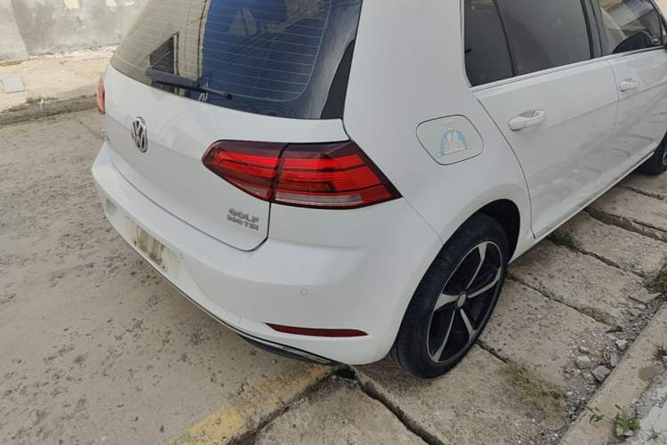 Used Volkswagen Golf 2019 280TSI DSG Comfort Version China V Standard Right Rear Taillight