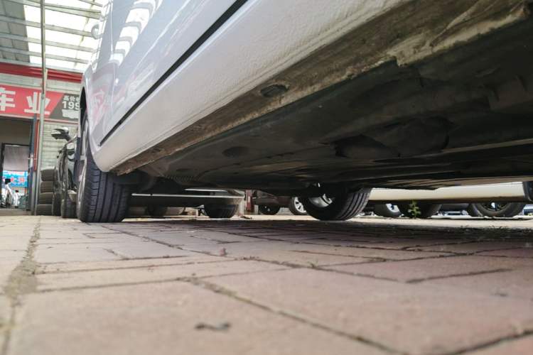 Used Volkswagen Golf 2019 280TSI DSG Comfort Version China VI Standard Right Side Sill