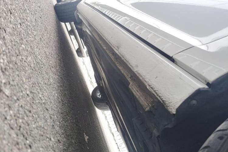Used Volkswagen Golf 2019 280TSI DSG Luxury Version China V Standard Right Side Sill