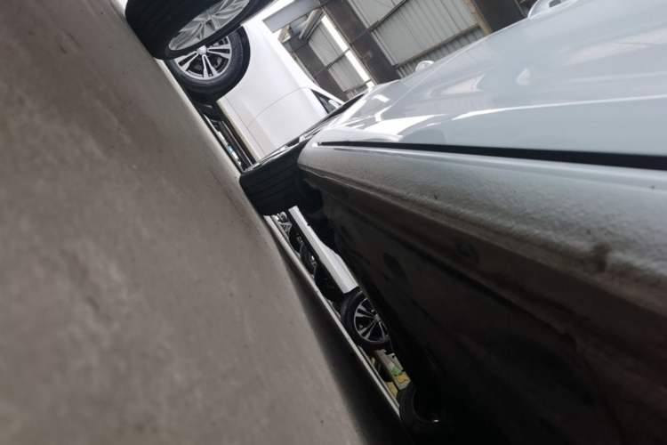 Used Volkswagen Golf 2019 280TSI DSG Luxury Version China VI Standard Right Side Sill