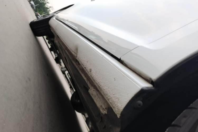 Used Volkswagen Golf 2019 280TSI DSG Luxury Version China VI Standard Right Side Sill
