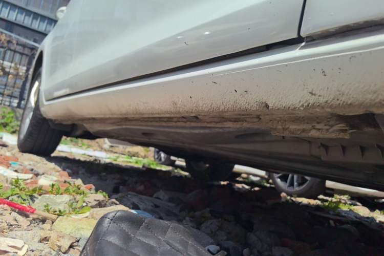 Used Volkswagen Golf 2019 280TSI DSG Comfort Version China VI Standard Right Side Sill
