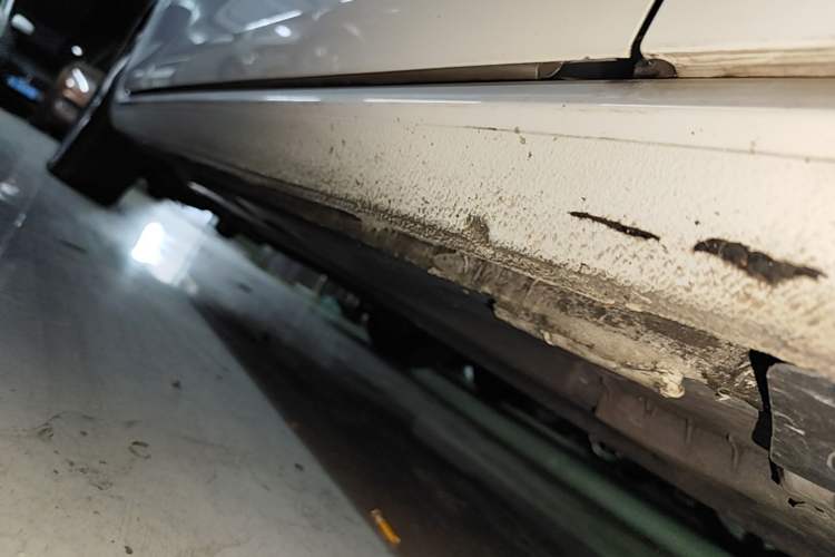 Used Volkswagen Golf 2019 1.6L Automatic Comfort Model China V Standard Right Side Sill
