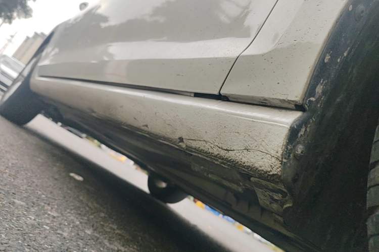 Used Volkswagen Golf 2019 200TSI DSG Comfort & Ambition Edition China VI Standard Right Side Sill