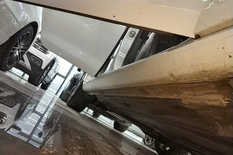 Used Volkswagen Golf 2019 280TSI DSG Luxury Version China V Standard Right Side Sill