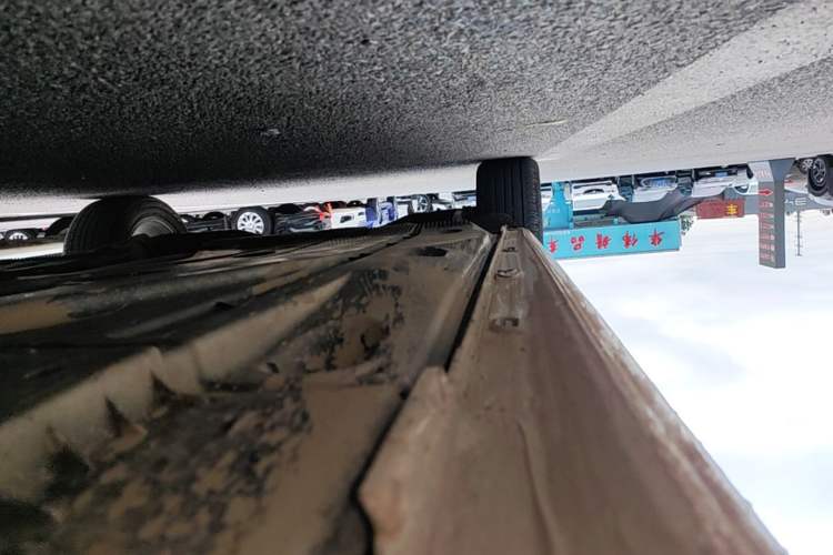 Used Volkswagen Golf 2019 280TSI DSG Comfort Version China VI Standard Right Side Sill