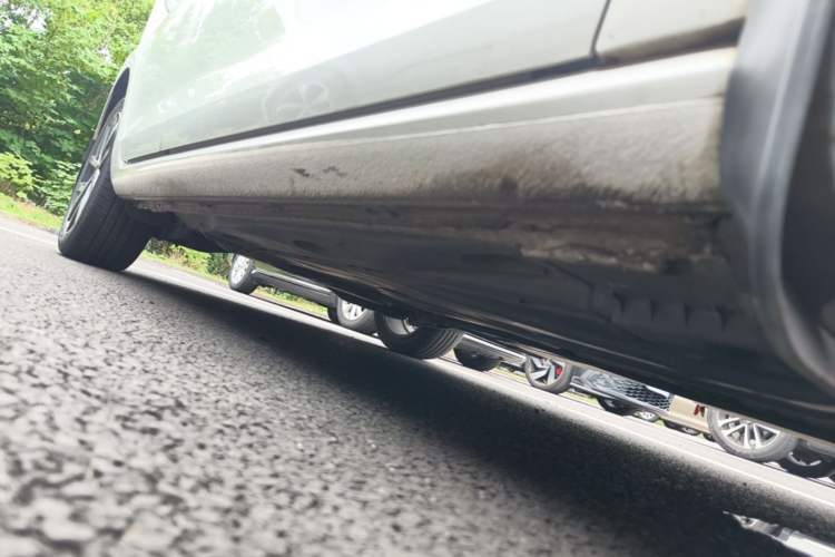 Used Volkswagen Golf 2019 280TSI DSG Luxury Version China VI Standard Right Side Sill