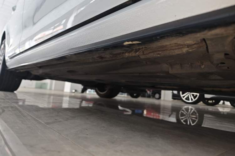 Used Volkswagen Golf 2019 280TSI DSG Flagship Model China V Standard Right Side Sill