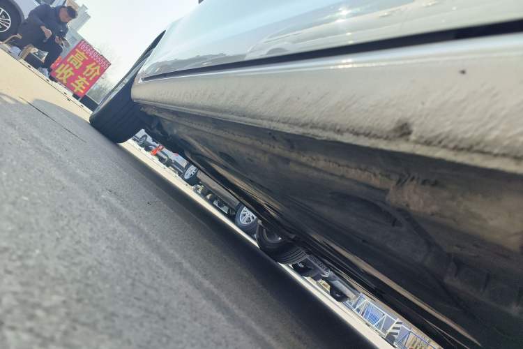 Used Volkswagen Golf 2019 200TSI DSG Comfort & Ambition Edition China VI Standard Right Side Sill