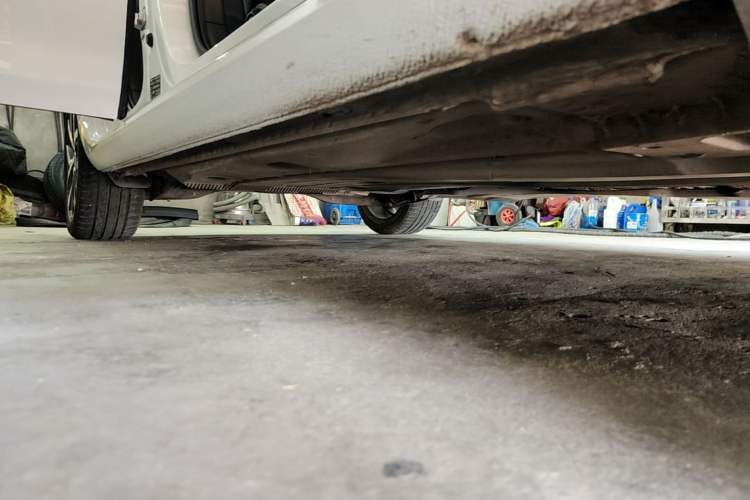 Used Volkswagen Golf 2019 280TSI DSG Luxury Version China VI Standard Right Side Sill