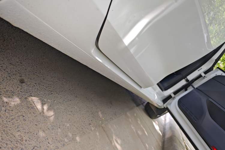 Used Volkswagen Golf 2019 280TSI DSG Comfort Version China VI Standard Right Side Sill