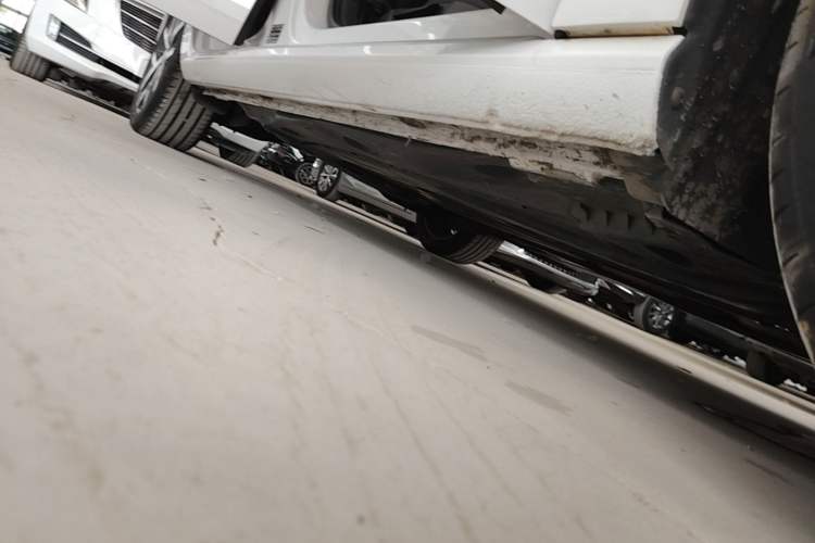 Used Volkswagen Golf 2019 280TSI DSG Luxury Version China V Standard Right Side Sill