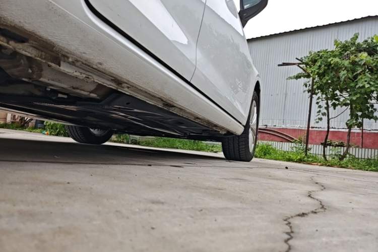 Used Volkswagen Golf 2019 280TSI DSG Comfort Version China V Standard Right Side Sill