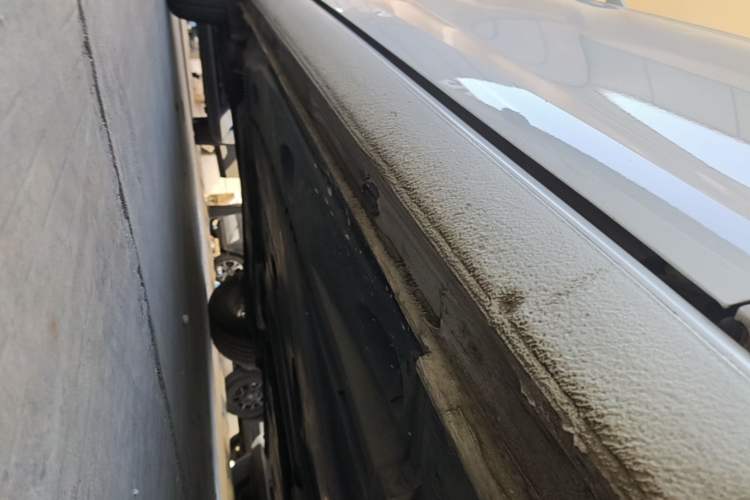 Used Volkswagen Golf 2019 200TSI DSG Comfort & Ambition Edition China VI Standard Right Side Sill