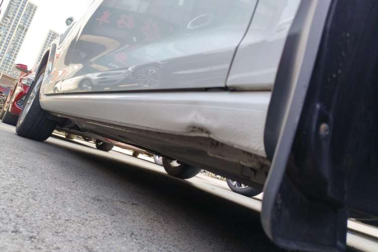 Used Volkswagen Golf 2019 280TSI DSG Comfort Version China V Standard Right Side Sill