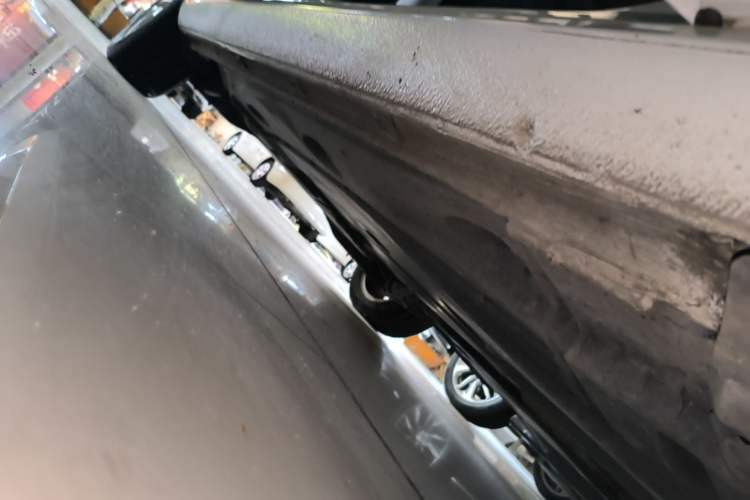Used Volkswagen Golf 2019 280TSI DSG Comfort Version China VI Standard Right Side Sill