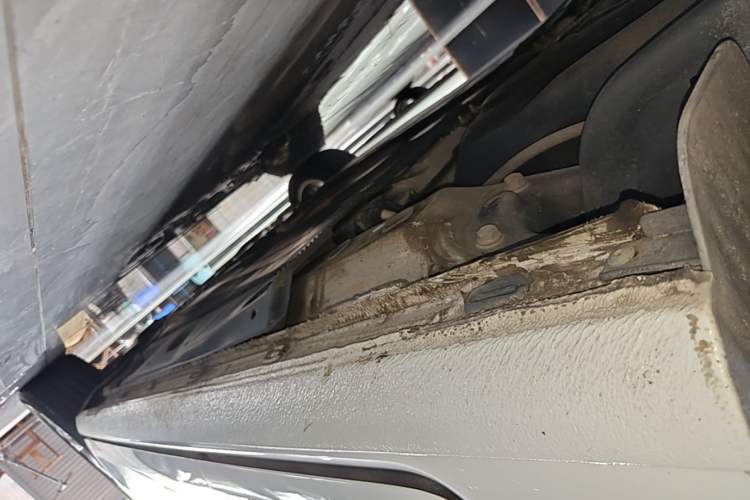 Used Volkswagen Golf 2019 280TSI DSG Comfort Version China VI Standard Right Side Sill