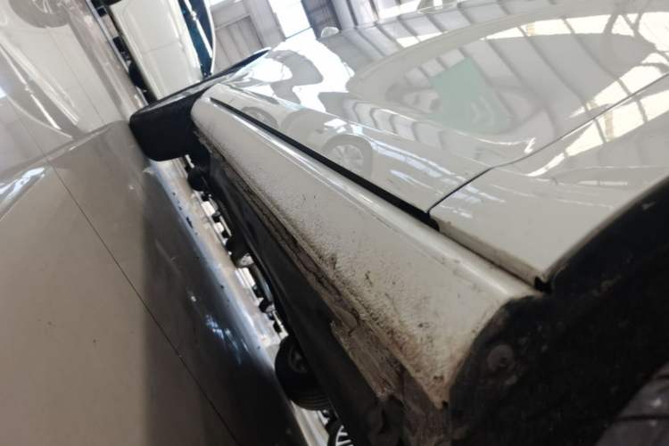 Used Volkswagen Golf 2019 280TSI DSG Comfort Version China VI Standard Right Side Sill