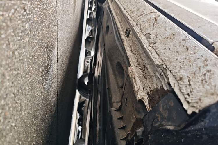 Used Volkswagen Golf 2019 280TSI DSG Comfort Version China VI Standard Right Side Sill
