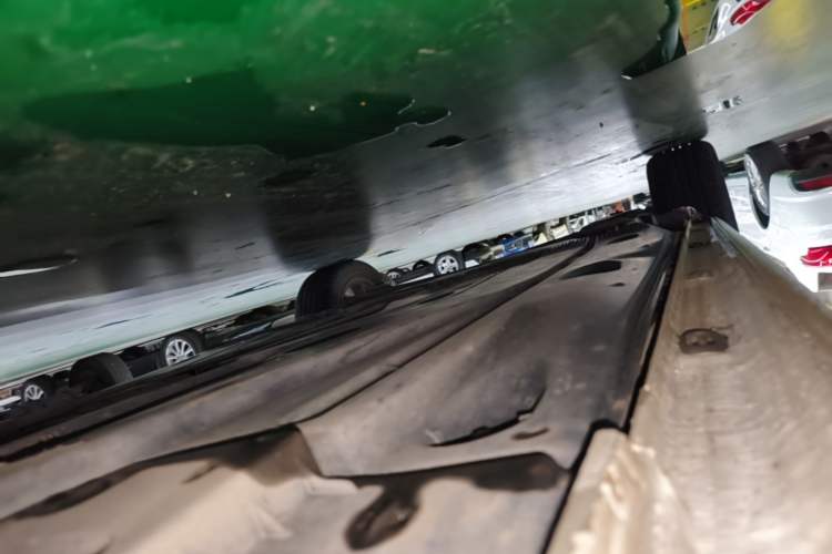 Used Volkswagen Golf 2019 200TSI DSG Comfort & Ambition Edition China VI Standard Right Side Sill