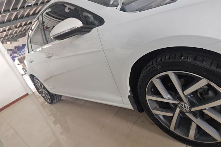 Used Volkswagen Golf 2019 280TSI DSG Luxury Version China VI Standard Right Side Sill