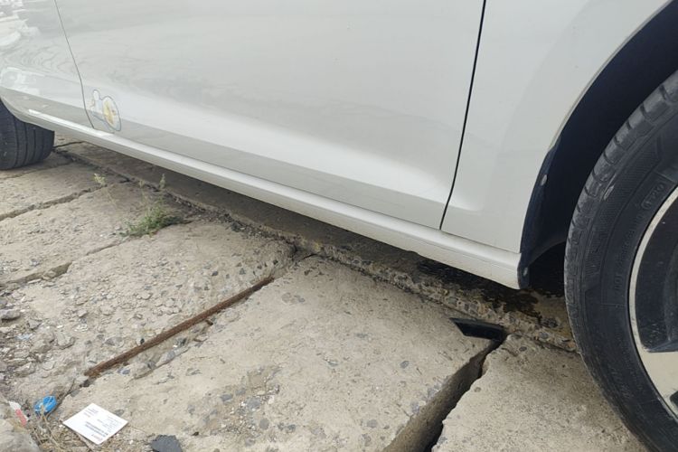 Used Volkswagen Golf 2019 280TSI DSG Comfort Version China V Standard Right Side Sill