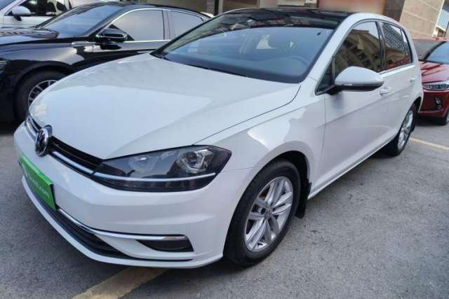 Used Volkswagen Golf 2019 280TSI DSG Comfort Version China V Standard
