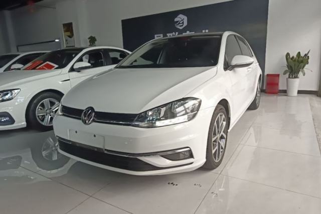 Used Volkswagen Golf 2019 280TSI DSG Luxury Version China VI Standard
