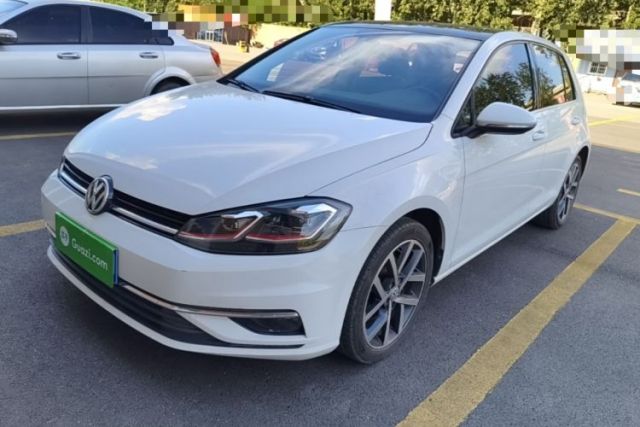 Used Volkswagen Golf 2019 280TSI DSG Luxury Version China VI Standard